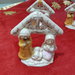 Presepe in resina fatto a mano