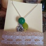 Collana Con Ciondolo In Porcellana: Cucciolo Di Panda Dipinto A Mano &ndash; Gioiello Portafortuna
