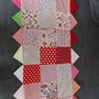 Runner patchwork centrotavola