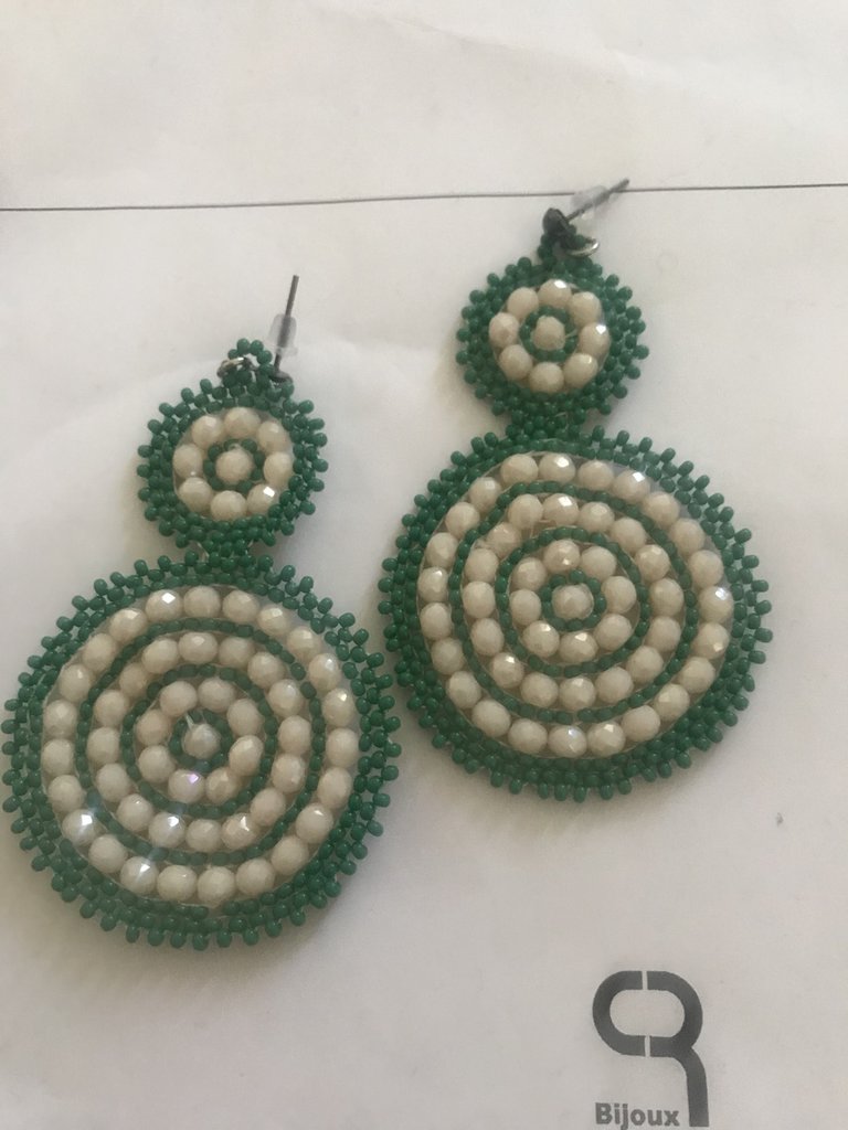Jovono Orecchini San Patrizio A Forma Di Cappello Irlandese - Pendenti Verdi Fatti A Mano Per Donna