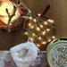 Acchiappasogni fuoriporta luminoso | decorazione natalizia 