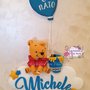 Fiocco nascita winnie the pooh luminoso