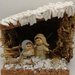 PICCOLO PRESEPE PER PICCOLI SPAZI