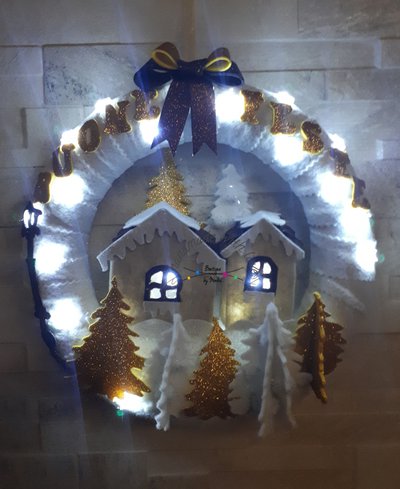 Decorazioni Natale , fuori porta - Feste - Natale - di Creative Pazze