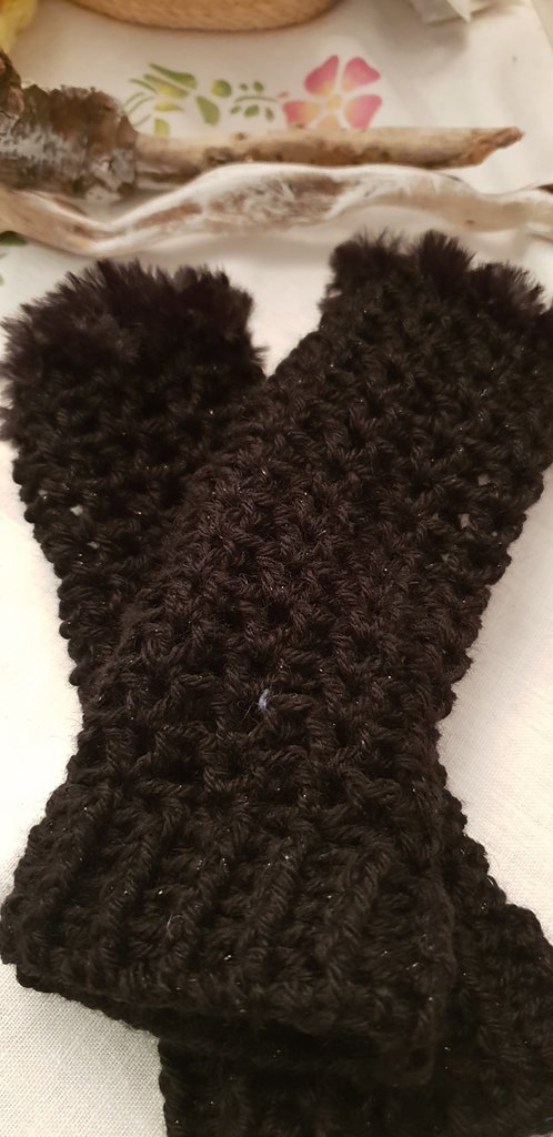 Cappelli e guanti a maglia - Ferro da maglia