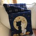 cuscino quillow gatti innamorati- un cuscino con dentro un plaid