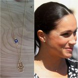 Collana Mano Di Fatima In Acciaio Inox 316L Con Occhio E Zirconia – 555Jewelry, Lunghezza Regolabile