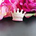Stampo corona principessa in gomma siliconica professionale da colata