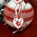 Palline decorate albero natale