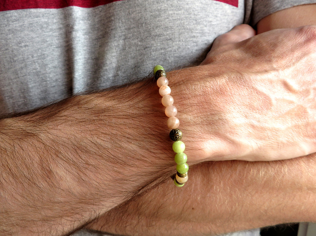 Ciondolo in oro con pietra di nascita peridoto di agosto – Valley Rose