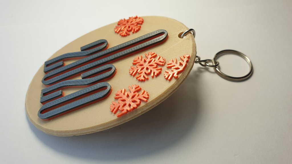 Portachiavi Simpatico Con Dito Medio In Acciaio Inox, Regalo Originale Per Uomo
