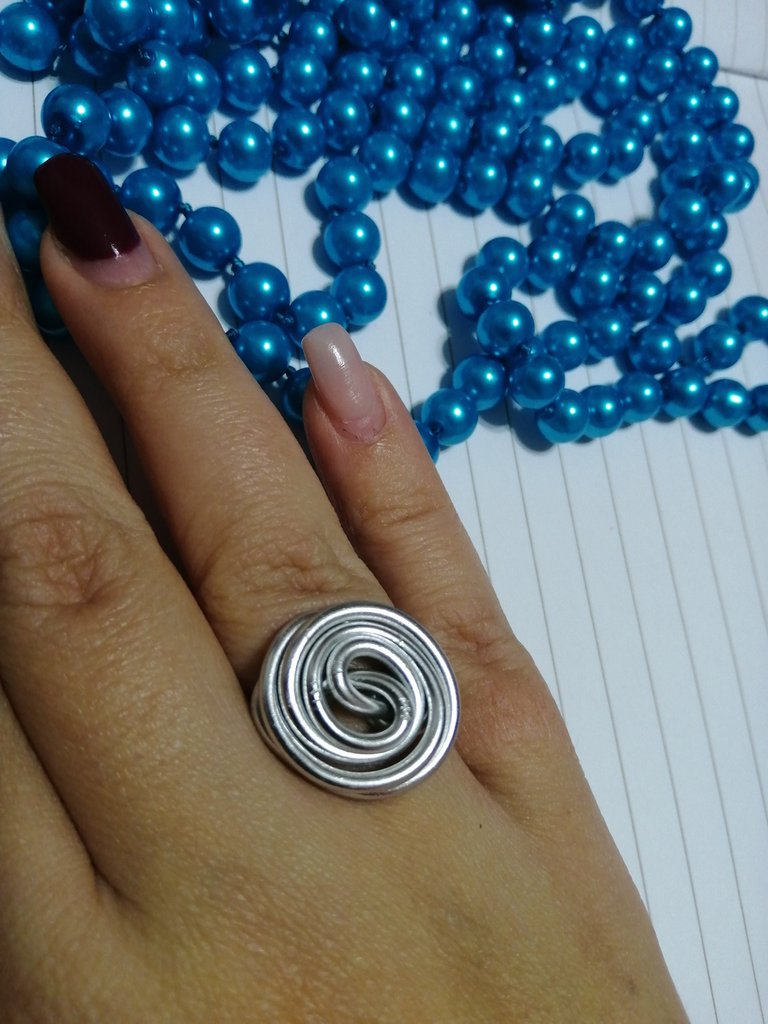 Anello in wire doppia spirale - Gioielli - Anelli - di stregatti da