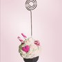 Portafoto cupcake effetto panna