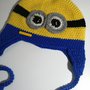 Berretto Minions con paraorecchie 