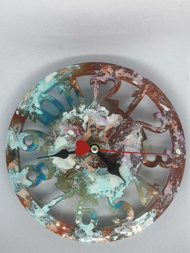 Statua Gufo Con Orologio In Resina | Gufo Decorativo 18 Cm Con Quadrante Analogico Funzionante