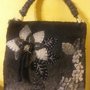 Borsa Handmade in lana cotta