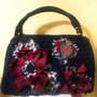 Borsa Handmade in lana e fettuccia