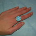 Anello Blue Swirl