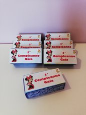 Mini Smarties personalizzati 