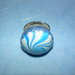 Anello Blue Swirl