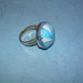 Anello Blue Swirl