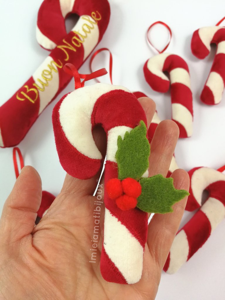 caramelle bastoncini zucchero