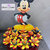 Torta Chupa Chups TOPOLINO mickey mouse