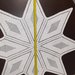 Tovaglia Centrotavala Centrino grande 84 cm Uncinetto Stella Natale idea regalo