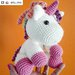 Unicorno peluche pupazzo