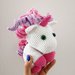 Unicorno peluche pupazzo