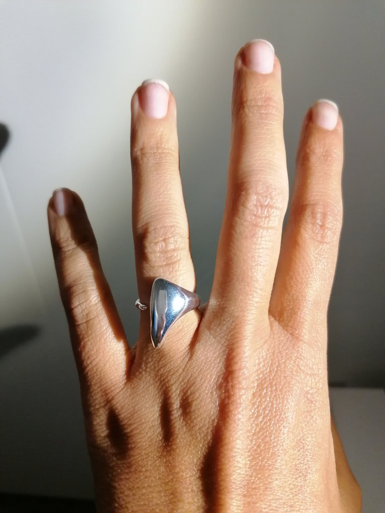 JewelryWe Anello Ruotabile Antistress Preghiere da Uomo Donna,Anello 8mm, Acciaio Inossidabile, Anello Banda, con Bibbia Spagnolo,Anello Preghiera Signori Attraversare Epoca