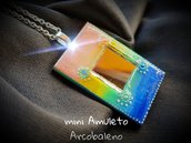 mini Amuleto Arcobaleno