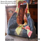 Borsa jeans fiocchi