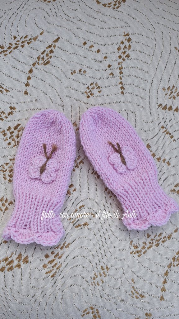 Per QKURT 6 Paio Coppia Muffole,Bambina Magic - 5