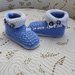 Stivaletti / scarpine neonato in pura lana