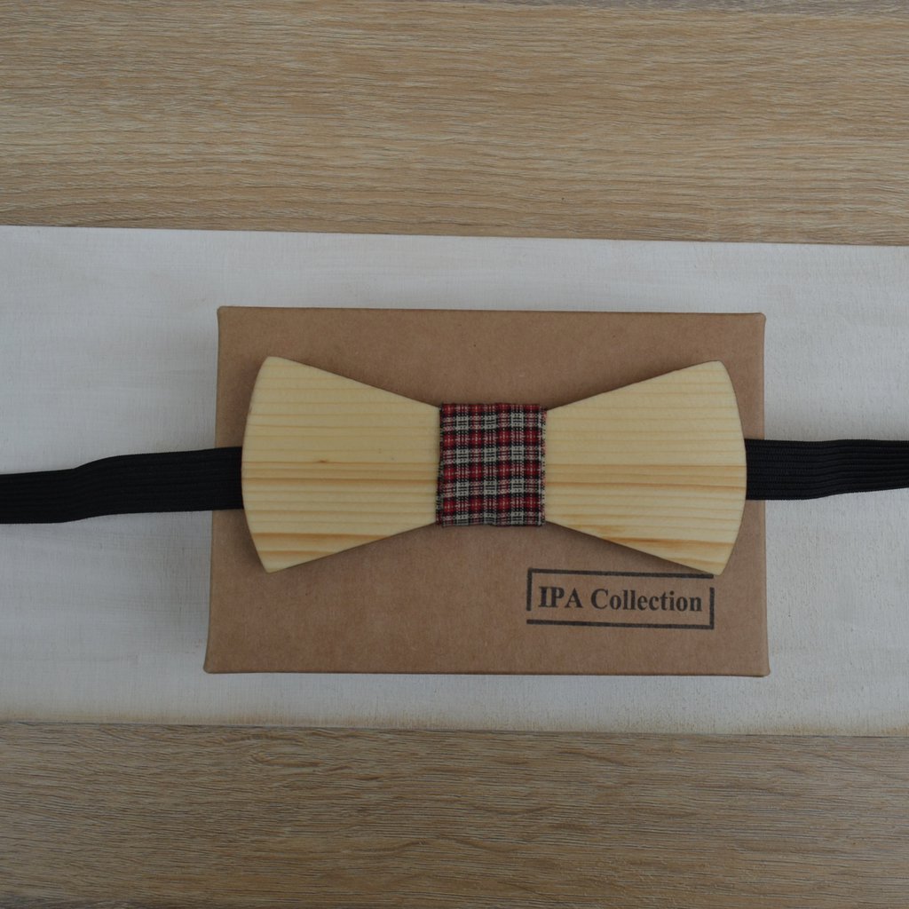 Papillon Legno BeForBio Fatto A Mano - Accessorio Moda Uomo Regolabile Fiori - Foto 10