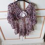 Shawl crochet handmade