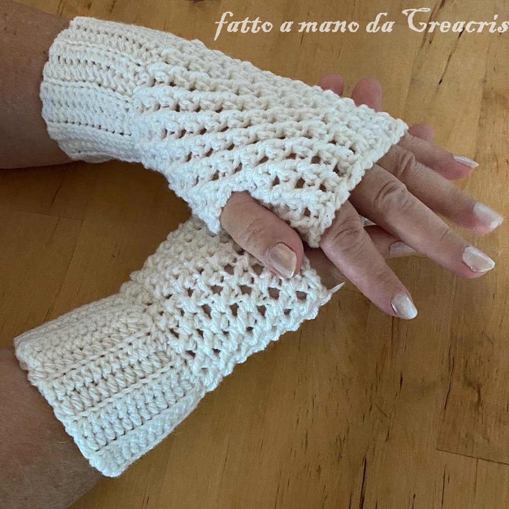 2 Paia Di Guanti Caldi Senza Dita In Lana Per Donna, Scaldamani Uncinetto Con Foro Pollice, Inverno Rosa