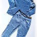 Cartamodello pdf pigiama bambino/a maglia e pantalone da 2 anni a 10 anni