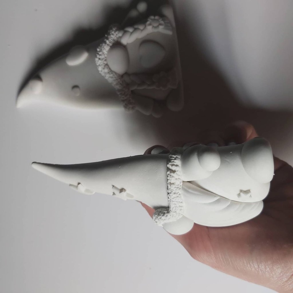 Stampo In Silicone Per Gabbiano - Per Resina, Gesso, Cioccolato E Sapone - Stampi Animali Fai-da-te (Modello A)