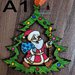 Decorazione Natalizia - Albero di Natale -  A1