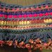 Sciarpa handmade in lana merinos
