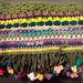 Sciarpa handmade in lana merinos