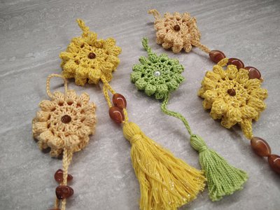 Portachiavi In Legno Fatto A Mano, Farfalla Nera Su Nappa, Design Originale H-Customs