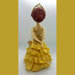 Collezione Pietre: Ambra - Statuetta fatta a mano in porcellana fredda
