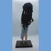 Collezione Pietre: Acquamarina - Statuetta fatta a mano in porcellana fredda