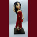 Collezione Pietre: Rubino - Statuetta fatta a mano in porcellana fredda