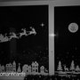 Adesivo di Natale decorativo  per finestra di 190cm x150cm