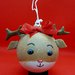 Collezione Animali: Rena - Natale - 6 cm