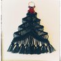 Albero di Natale in macrame'